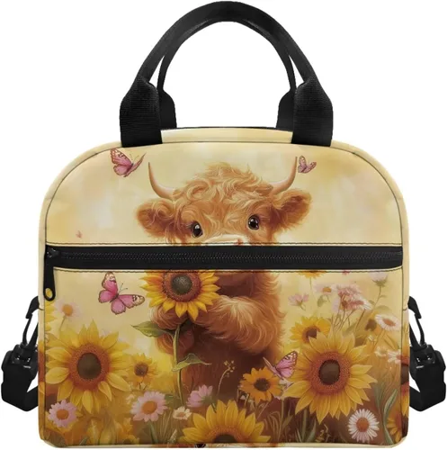 Vista 25 de doginthehole Bolsa de almuerzo portátil de teñido anudado azul, bolsa de almuerzo, organizador reutilizable, hielera para adultos, al aire libre