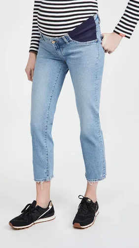 Vista 3 de DL1961 Patti Jeans rectos de maternidad de tiro medio para mujer