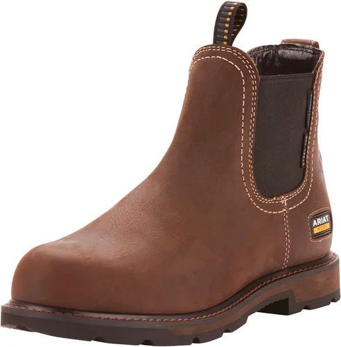 Vista 3 de ARIAT - Cortavientos Chelsea H2O puntera de acero para hombre