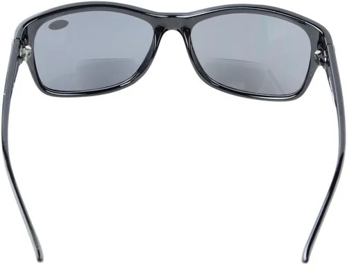Vista 4 de Eyekepper Sunshine Readers - Gafas de sol polarizadas bifocales (+3.00, negro)