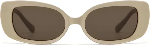 Vista 7 de Veda Tinda Vision Retro Rectangle Polarized Sunglasses for Women Trendy 80s Y2K Narrow Concave Frame Sun Glasses UV400