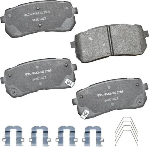 Vista 118 de Pastillas de freno Bendix Premium SBC21 para Alfa Romeo Alfetta, Berlina, Duetto 1600, GTA, GTC, GTV, GTZ, Giulia, Montreal, Spider, TZ, BMW 2000