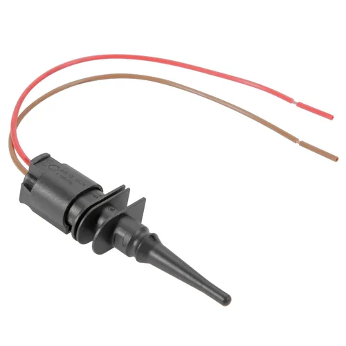 Vista 10 de Sensor de temperatura del aire exterior compatible con BMW E46 E39 E38 X3 X5 M5 M6 Z4 3 5 7 Series MINI (reemplaza 65816936953 65816905050)