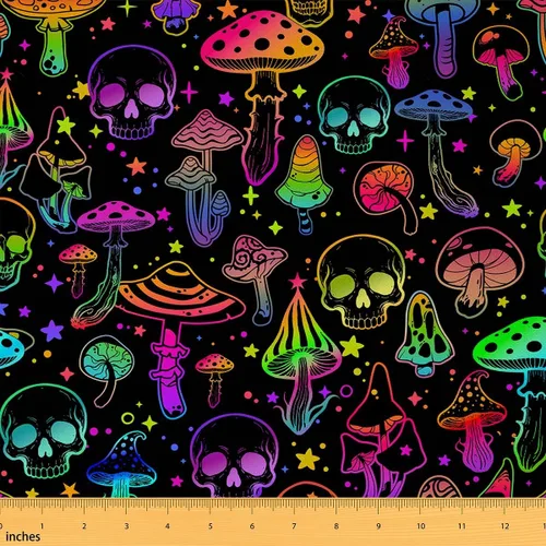 Vista 13 de Castle Fairy - Tela con estampado de rayas de piel de animal, Zebra, Cebra, Serpiente, Tigre, DIY, manualidades, estilo retro, decorativa