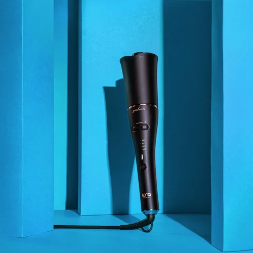 Vista 5 de Lena Rizador automático de pelo con rizador automático • Rizador iónico autorgiratorio • Lo mejor para cabello largo y mediano