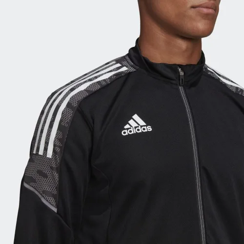 Vista 7 de Adidas Condivo 21 - Chaqueta deportiva negra Primeblue