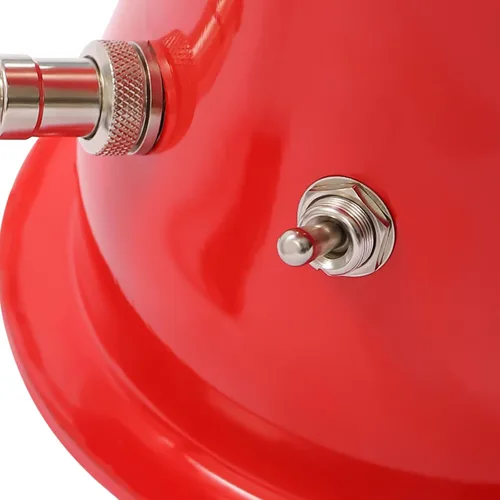 Vista 6 de Separador centrífugo eléctrico de crema de leche, desnatador de leche de acero inoxidable 304 con capacidad de tazón de 5 L, 10500 RPM, salida de 50