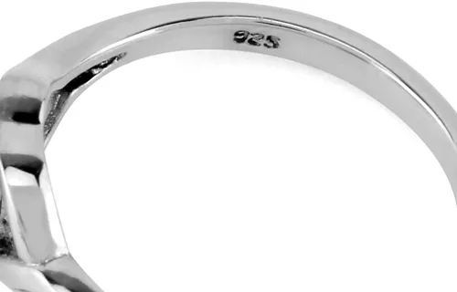 Vista 4 de Silvershake Anillo solitario de plata de ley 925 con perlas cultivadas en agua dulce