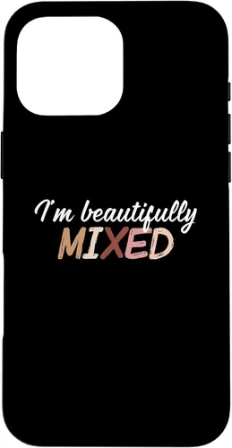 Vista 19 de Biracial Pride Beautifully Mixed Multiracial Case for iPhone 17