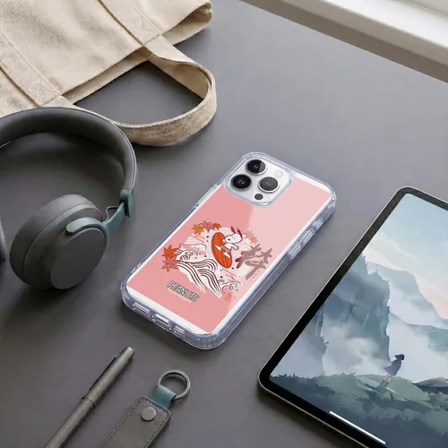 Vista 401 de Carcasa de gel para iPhone 7 Plus/iPhone 8 Plus, diseño de Snoopy Oriental de Peanuts, Badges
