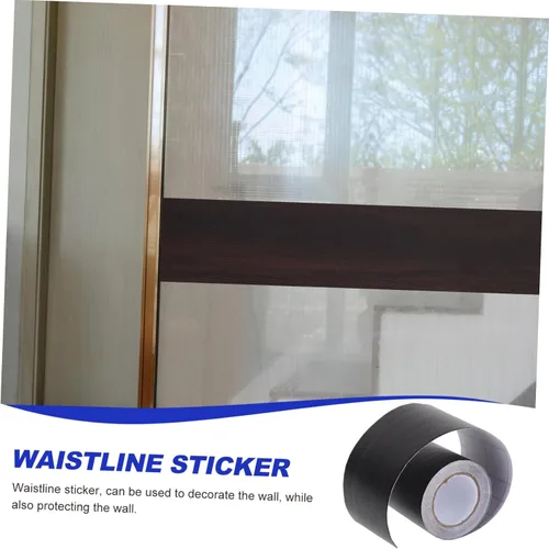Vista 6 de ULTECHNOVO Pegatinas para zócalo, despegar y pegar, calcomanías decorativas para pared, 16.4 ft