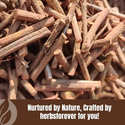 Vista 7 de HerbsForever Polvo de manjistha - Rubia Cordifolia - Hierba para el cuidado de la piel - Apoya la desintoxicación y la purificación - Sin OMG