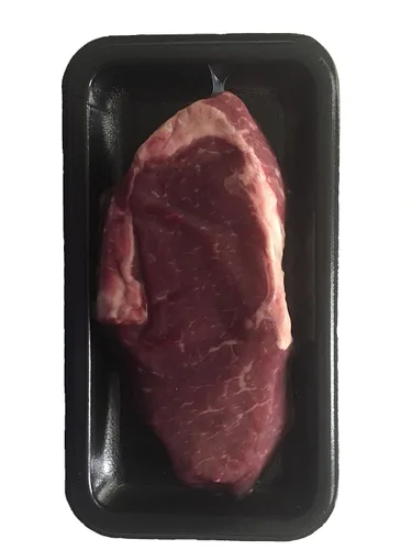 Vista 2 de Filetes de bisonte de ribeye de 10 onzas. Inspectado por el USDA, (cuenta de 4) - TenderBison