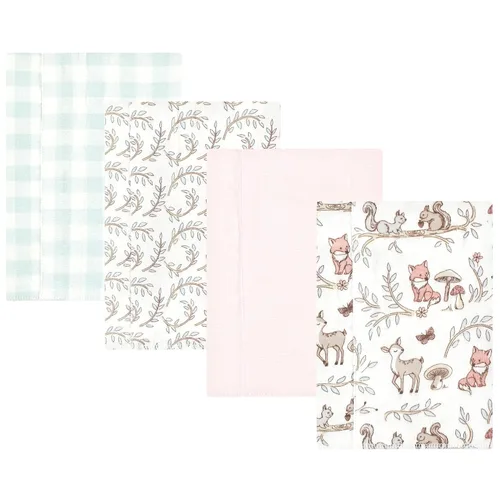 Vista 224 de Hudson Baby - Paños unisex de franela de algodón para bebé, avión, talla única