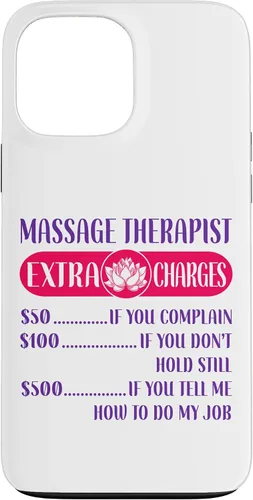 Vista 24 de Licensed Massage Therapist Therapy Case for iPhone 17