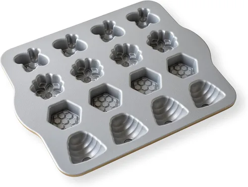 Vista 2 de Nordic Ware Busy Bee Bitelet, capacidad de 1.75 tazas, tofe