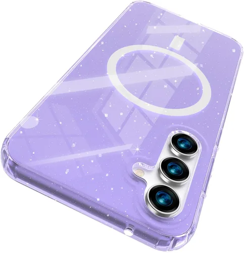 Vista 26 de Funda Magnética Diseñada para Samsung Galaxy S23 FE, con Protector de Pantalla + Protector de Lente de Cámara + Soporte, Funda para Galaxy S23 FE 5G