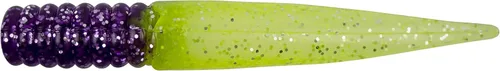 Vista 29 de Bobby Garland Slab Slay'R Señuelo de Pesca de Plástico Suave para Crappie, Equipo de Pesca y Accesorios, 2", Doble Arco Iris Plateado Arco iris