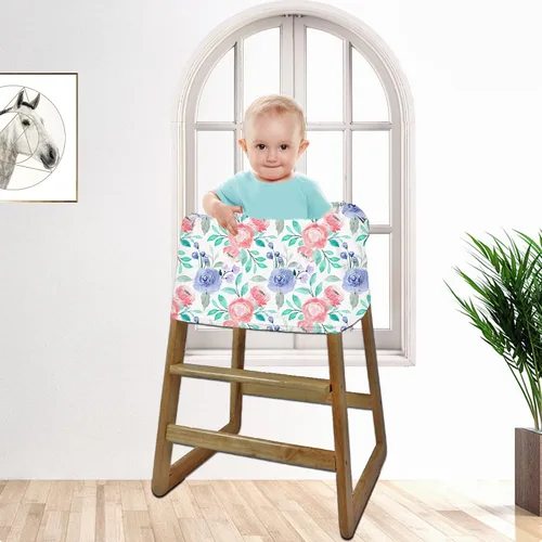 Vista 7 de Cubierta para asiento de coche para niños y niñas - Capota multiusos para lactancia, cochecito, cubierta para silla alta (Rosa)