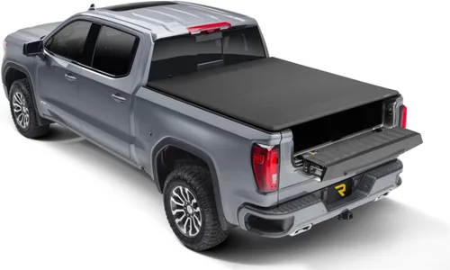 Vista 3 de RealTruck Extang Trifecta 2.0 Signature - Cubierta plegable suave para caja de camioneta 94658 Ajuste