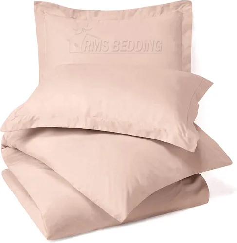 Vista 8 de Juego de sábanas de 4 piezas, algodón egipcio de 600 hilos, juego de ropa de cama de lujo que se adapta a bolsillos de hasta 18 pulgadas de Azul