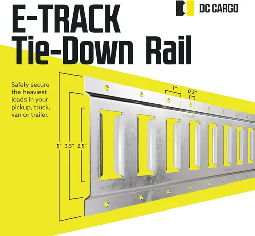 Vista 4 de DC Cargo Mall - Rieles de pista E de 61 cm