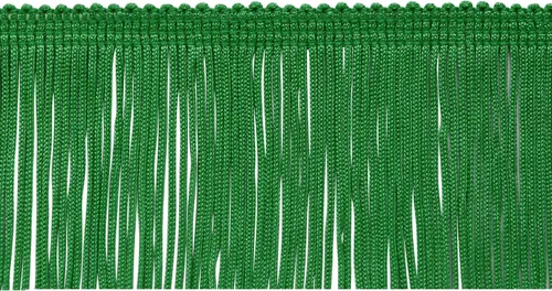 Vista 35 de Trims By The Yard Borde de flecos de cadena de 2 pulgadas, borde decorativo de flecos de poliéster, flecos versátiles para disfraces, uniformes