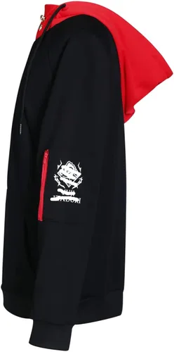 Vista 4 de Anime 3D Novelty Hooded Pullover Sweatshirt Anime Hoodie Cosplay Costume