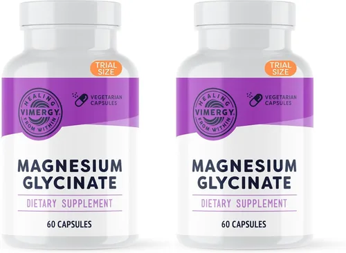Vista 9 de VIMERGY Glicinato de magnesio – Apoyo contra el estrés – Quelado para evitar malestar estomacal*– Promueve la salud del corazón y la energía*