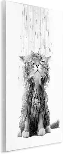 Vista 21 de Jabón de toallas de baño con diseño de conejo para bebé, placa de pared de Sin marco