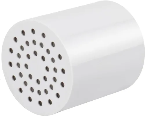 Vista 10 de Filtro de cabezal de ducha que reduce el cloro de agua dura y metales pesados para calmar la piel seca con picazón, la caspa y el eccema para una