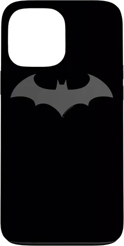 Vista 24 de Batman Hush Logo - Carcasa gris para iPhone 17