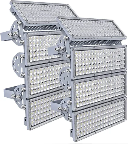 Vista 10 de Kekeou - Luz de inundación LED de 30 W con enchufe de cable de 6.5 pies 6500LM 5000K luz de seguridad