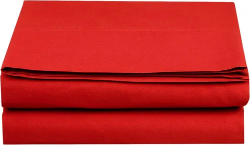Vista 27 de Elegant Comfort Sábana Plana de 1 Pieza de Calidad Hotelera Premium, Lujosa y Más Suave Sábana Plana de Microfibra de Calidad Hotelera Premium 1500