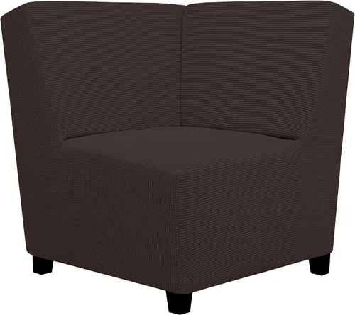 Vista 168 de Easy-Going - Funda elástica sobredimensionada para sofá, 1 pieza, protector muebles, suave, parte inferior elástica, para niños, tela jacquard