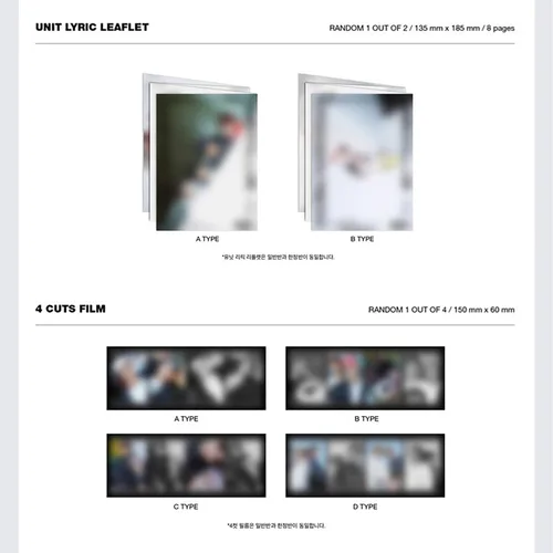 Vista 5 de STRAY KIDS 1st Album - GO Standard ver A Type CD Photobook Photocards Unit Lyric Leaflet 4 Cut Film Secret Card FREE GIFT