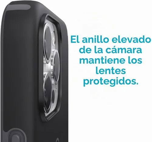 Vista 3 de Speck CandyShell Pro - Funda para iPhone 13 Pro, protección contra caídas y resistente a arañazos con protección de doble capa y diseño delgado