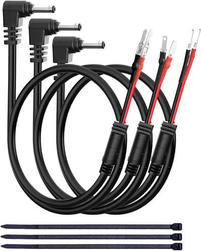 Vista 9 de Cable de alimentación para detector de radar, cable de enchufe de espejo retrovisor, con soporte de fusibles en línea, adecuado para Uniden Escort