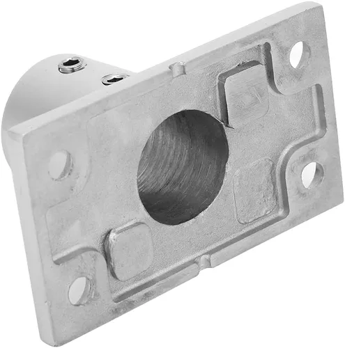 Vista 9 de Barandillas para barcos Pasamanos Montaje 316 Base rectangular Barandilla de Barco Base para Hardware de Cubierta Acero Inoxidable Barco Base Redonda