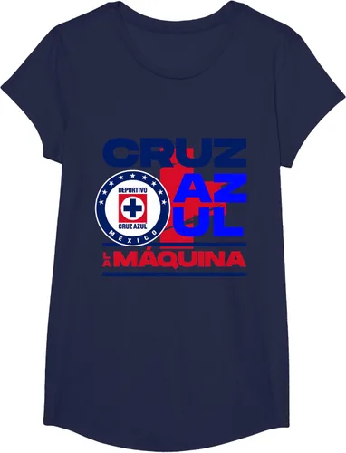 Vista 17 de Deportivo Cruz Azul - Camiseta Azules