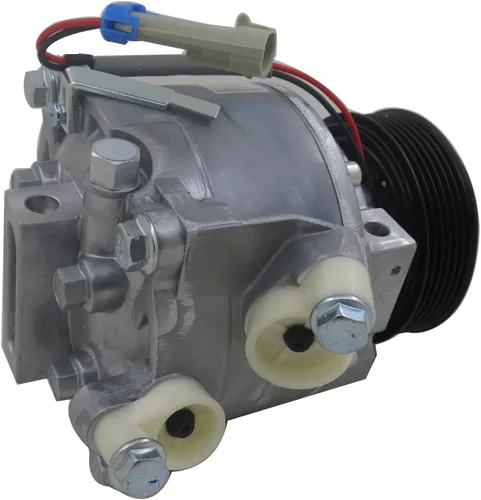Vista 2 de YL nuevo compresor de CA para Chevrolet Aveo para Opel Adam Mokka X 1618430 39060690 8154 95370313 95468154 95468154 AKT011H404A AKT011H404AC AK200A