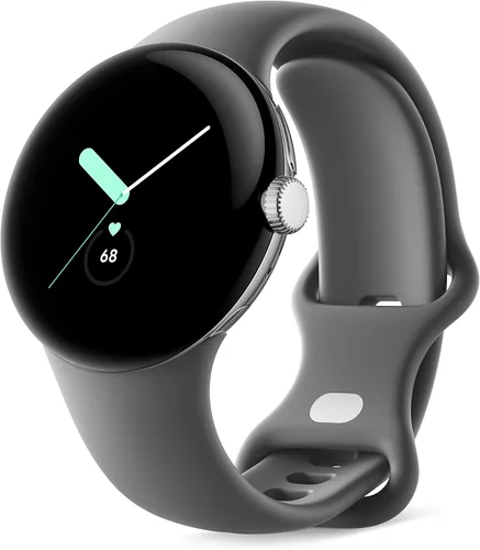 Vista 14 de Google Pixel Watch 1ª generación (modelo anterior) – Reloj inteligente Android con seguimiento de actividad Fitbit – Reloj de seguimiento