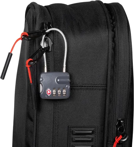 Vista 17 de Gator Cases ICON Series Premium - Bolsa de concierto resistente a la intemperie para guitarras de estilo semihueco; con tiradores de cremallera
