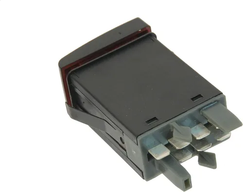 Vista 5 de URO Parts 1C0953235BB41 Interruptor de peligro, negro