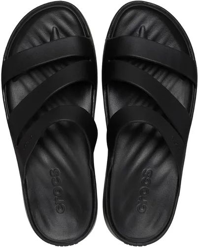 Vista 4 de Crocs Sandalias de tiras con plataforma para mujer