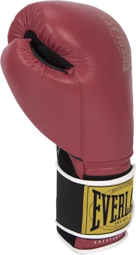 Vista 3 de Everlast Everlast - Guante de entrenamiento clásico Rojo