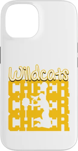 Vista 4 de Wildcats Cheer Back to School Cheerleading Spirit GY Case for iPhone XR