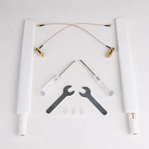 Vista 6 de SOLKIN Accesorios para drones Control remoto omnidireccional Antena Refit Combo Extensor de Rango de Antena para DJI Phantom 4 PRO/4 PRO+/ Inspire