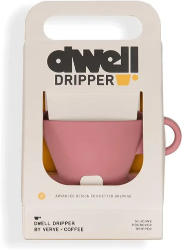 Vista 7 de Verve Dwell Dripper - Juego de cafetera, gotero de café no eléctrico, cafetera manual (negro)