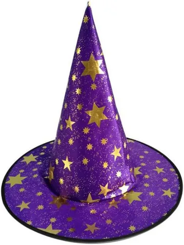 Vista 6 de IZKIZF Disfraz de fiesta de Halloween para niñas y niñas, bruja, fantasma, calabaza, calavera, cosplay, trajes de disfraces con sombrero de bruja